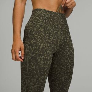 Lululemon Base Pace High-Rise 25” Leggings Size 14